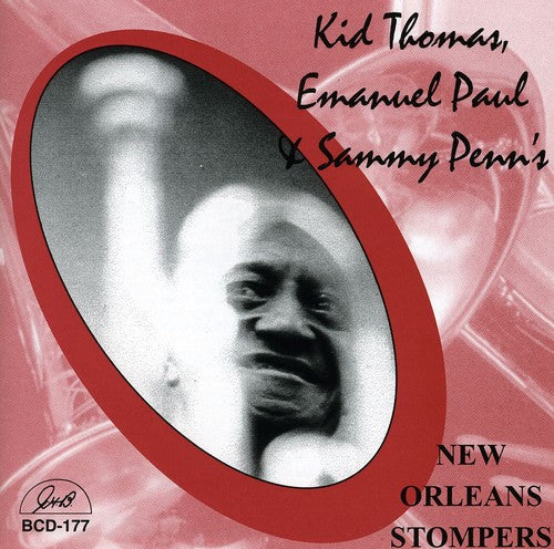 Thomas,kid / Paul,emanuel - Kid Thomas & Emanuel Paul New Orleans Stompers - Music CD