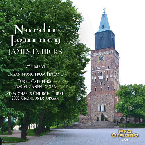 Sibelius / Vitala / Hicks - Nordic Journey Vol Vi - Music CD