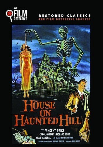House On Haunted Hill - House On Haunted Hill - DVD