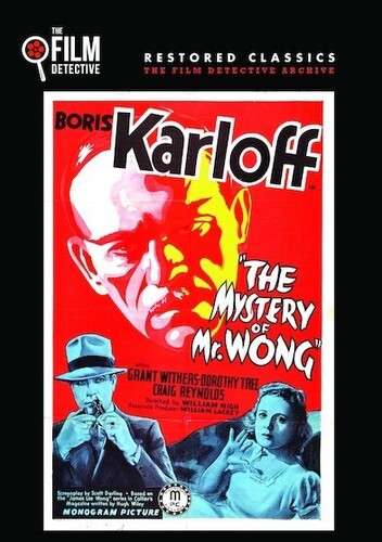 Mystery Of Mr Wong - Mystery Of Mr Wong - DVD