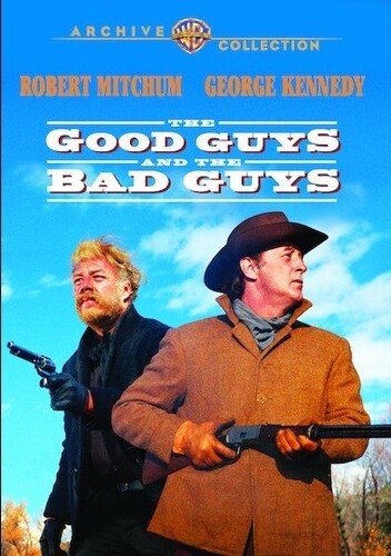 Good Guys & The Bad Guys (1969) - Good Guys & The Bad Guys (1969) - DVD