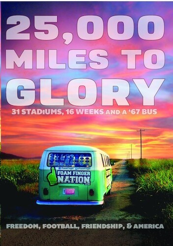 25,000 Miles To Glory - 25,000 Miles To Glory - DVD