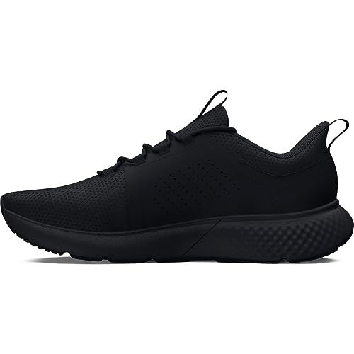 Under Armour Women's Charged Decoy Running Shoe, (002) Black/Black/Black, 7