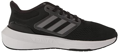 adidas Ultrabounce Running Shoe, Black/White/Black, 7 US Unisex Big Kid