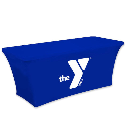 8' Stretch 3-sided Table Cover