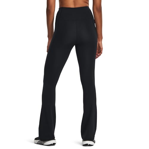Under Armour Women's Standard Motion Flare Pants, (001) Black / / Jet Gray, Large