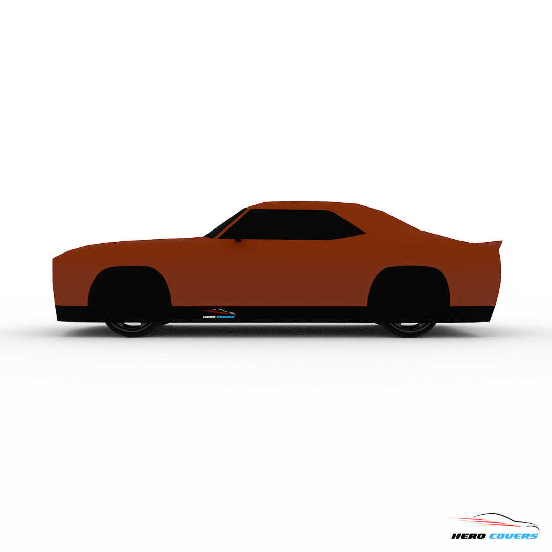 Indoor & Outdoor Car Cover | Compatible For: Chevrolet Camaro SS (1969)