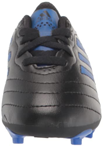adidas Goletto VIII Firm Ground Soccer Shoe, Core Black/Royal Blue/Core Black, 13 US Unisex Little Kid (4-8 Years)