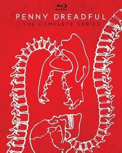 Penny Dreadful: The Complete Series - Penny Dreadful: The Complete Series - Blu-ray
