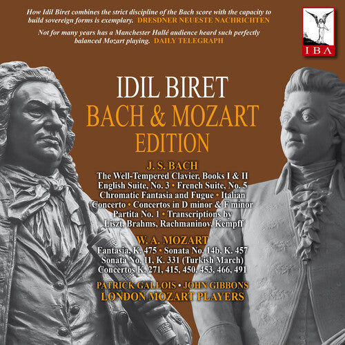 Various / Idil Biret - J.s. Bach & Mozart Edition - Music CD