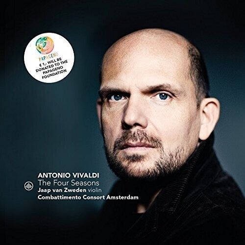Vivaldi / Van Zweden / Comattimento Consort - Antonio Vivaldi: Four Seasons - Music CD