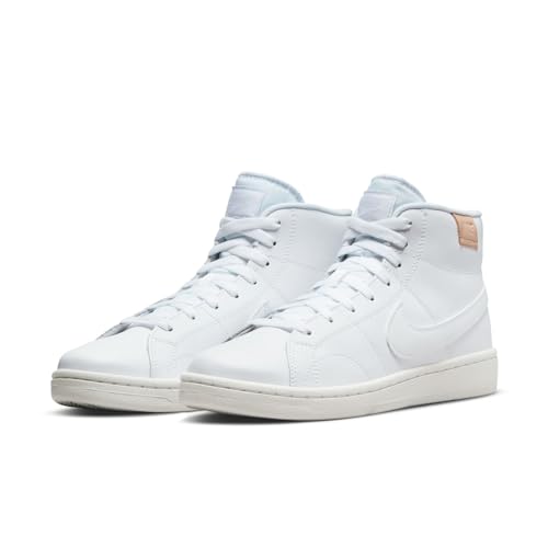 NIKE Women's Tennis Shoe, Bianco, 11.5