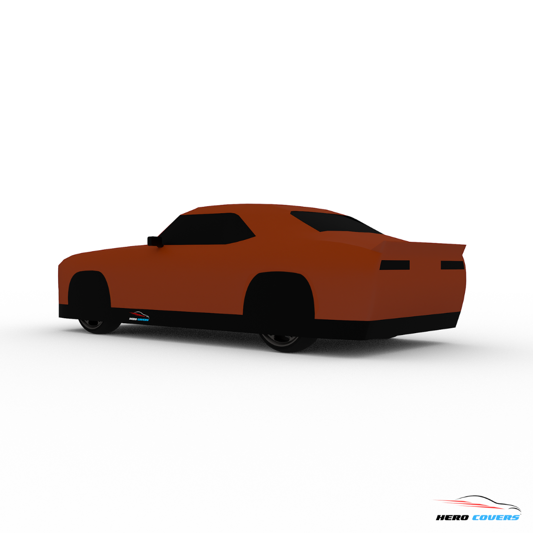 Indoor & Outdoor Car Cover | Compatible For: Chevrolet Camaro SS (1969)