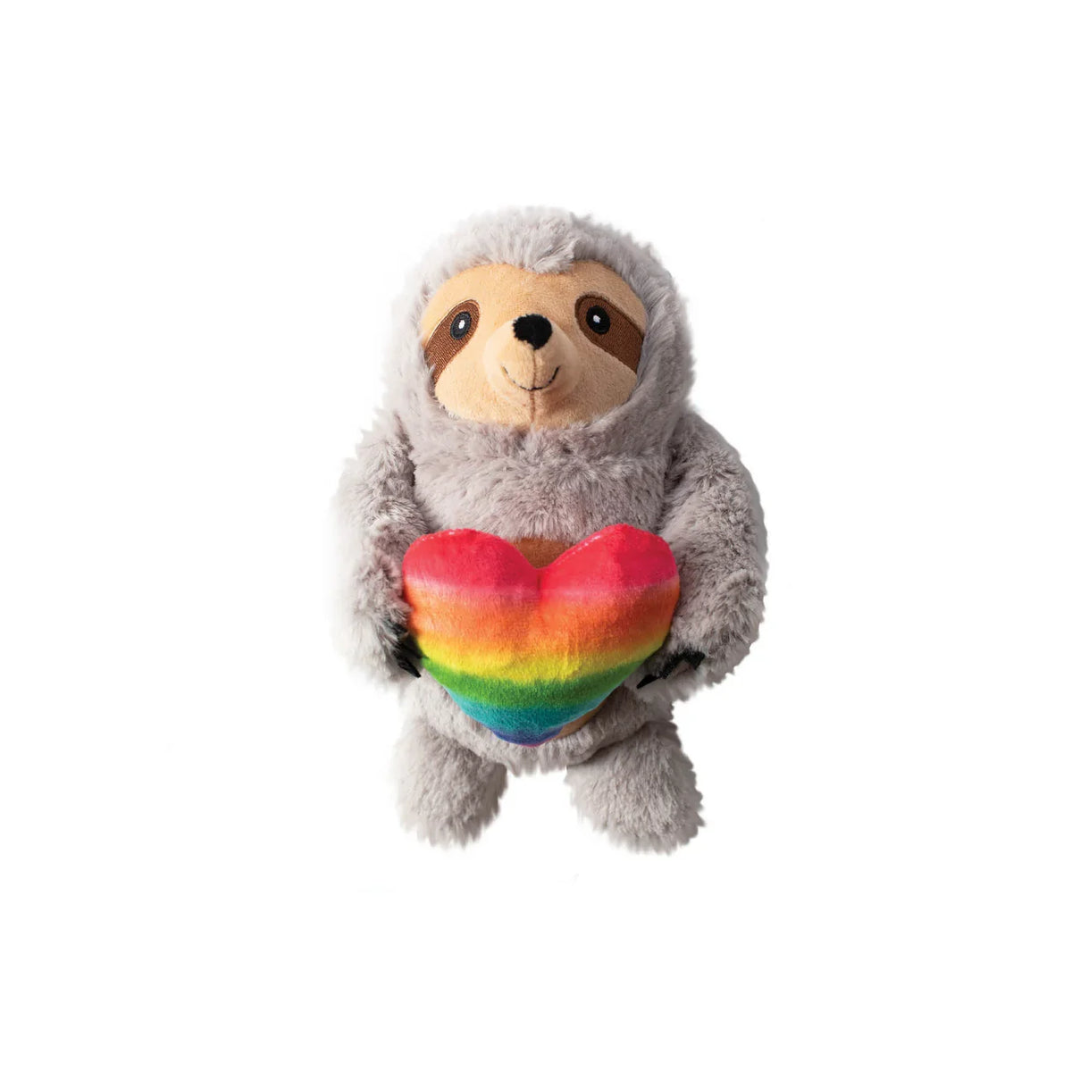 PetShop by Fringe Studio Follow Your Rainbow Plush Dog Toy