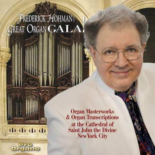 Sibelius / Hohman - Frederick Hohman's Great Organ Gala - Music CD