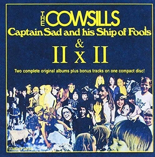 Cowsills - Captain Sad & His Ship Of Fools - Music CD