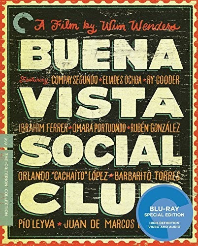 Criterion Collection - Buena Vista Social Club/bd - Blu-ray