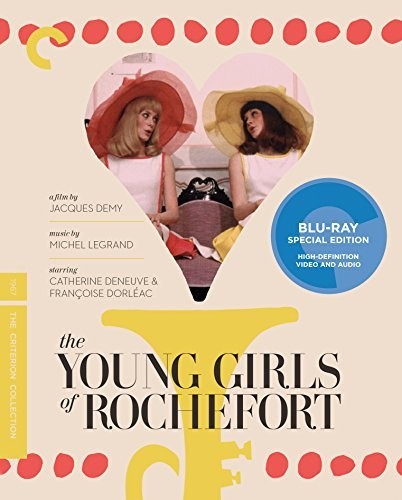Criterion Collection - The Young Girls Of Rochefort/bd - Blu-ray