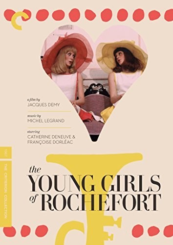 Criterion Collection - The Young Girls Of Rochefort/dvd - DVD