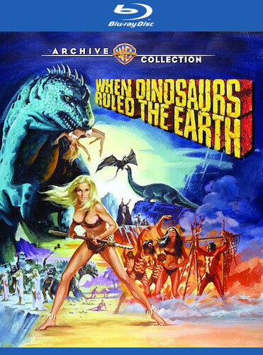 When Dinosaurs Ruled The Earth (1970) - When Dinosaurs Ruled The Earth (1970) - Blu-ray