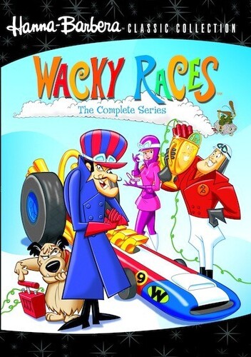 Wacky Races: The Complete Series - Wacky Races: The Complete Series - DVD