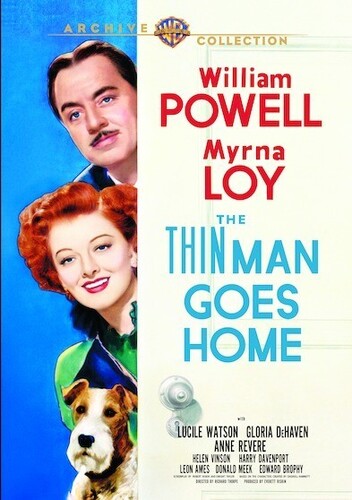 Thin Man Goes Home (1944) - Thin Man Goes Home (1944) - DVD