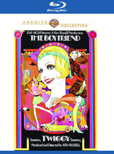 Boy Friend (1971) - Boy Friend (1971) - Blu-ray