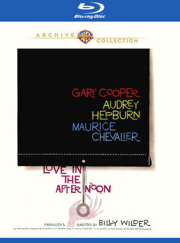 Love In The Afternoon (1957) - Love In The Afternoon (1957) - Blu-ray