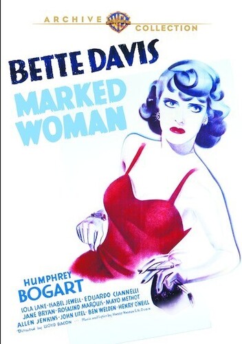 Marked Woman (1937) - Marked Woman (1937) - DVD