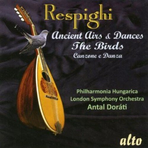 Philharmonica Hungarica / London Symphony - Respighi Ancient Airs & Dances - Music CD