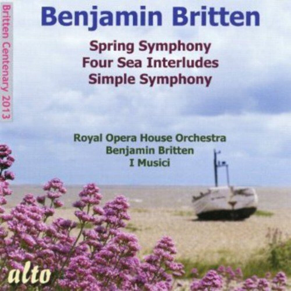 Royal Opera House Orchestra/I Musici/B - Britten Spring Symphony / Four Sea Inte Music CD