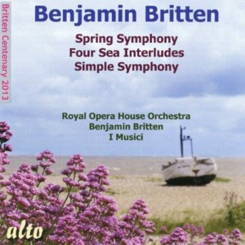 Royal Opera House Orchestra - Britten Spring Symphony / Four Sea Inte - Music CD