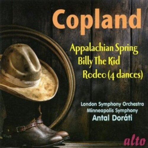 Bindon Symphony Orchestra / Antal Dorati - Copland Appalachian Spring - Music CD