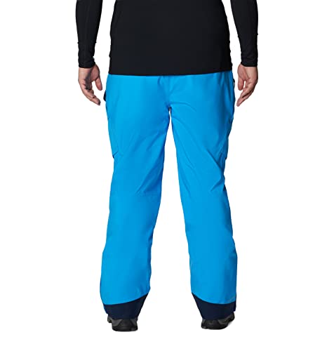 Columbia Men's Powder Stash Pant, Compass Blue, X-Large x Long