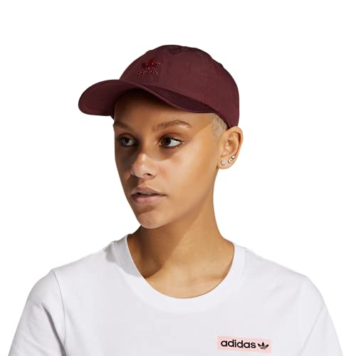 adidas Originals Women's Originals Shine Strapback 2.0, Collegiate Burgundy, One Size