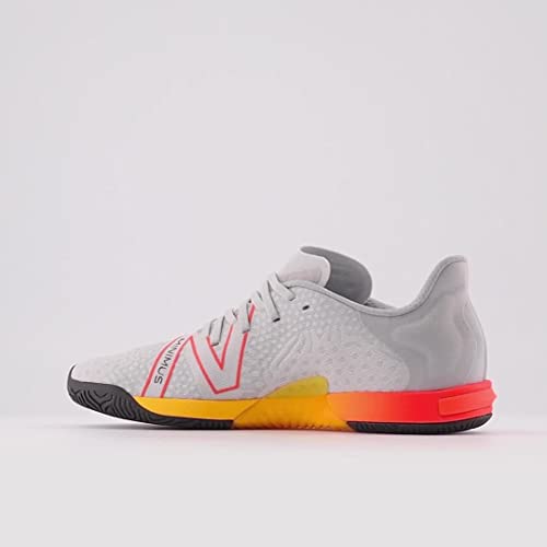 New Balance Men's Minimus Tr Boa V1 Cross Trainer, Light Aluminum/Electric Red, 9.5