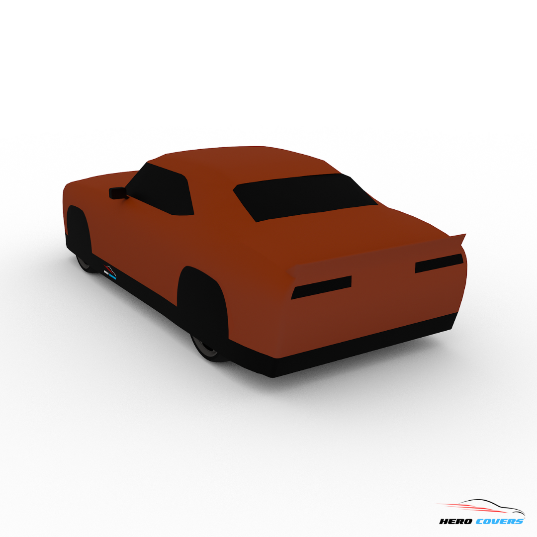 Indoor & Outdoor Car Cover | Compatible For: Chevrolet Camaro SS (1969)