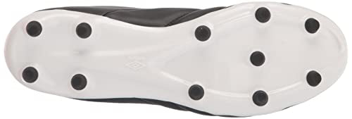 Umbro Men's Tocco 3 Premier FG Soccer Cleat, Black/White/Blue, 11