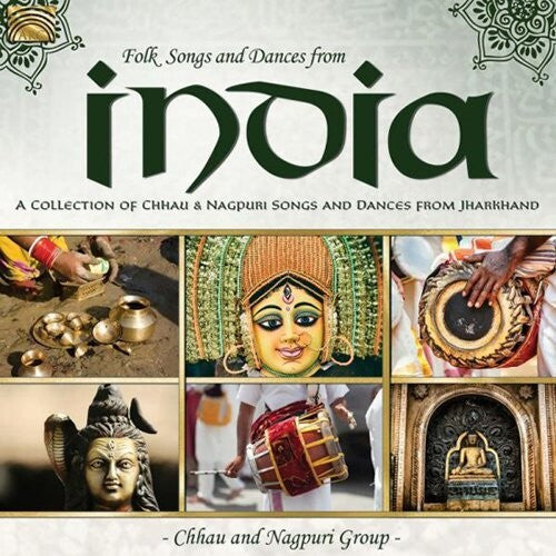 Traditional / Chhau & Nagpuri Group - Folk Songs & Dances From India: Collection - Music CD