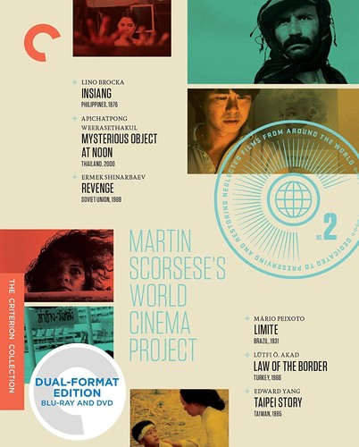 Criterion Collection - Martin Scorsese's World Cinema/bd - Blu-ray