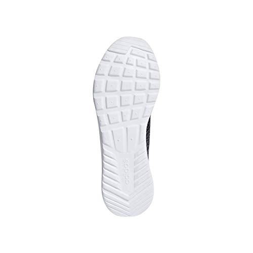 adidas Women's Cloudfoam Pure 2.0 Running Shoe, Black/Black/White, 5