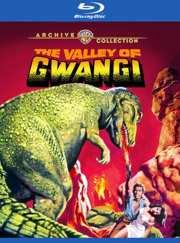 Valley Of Gwangi (1969) - Valley Of Gwangi (1969) - Blu-ray