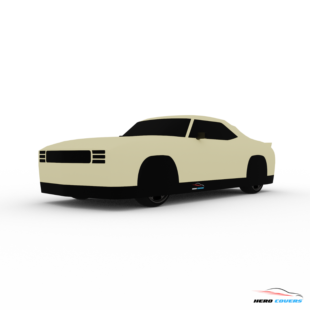 Indoor & Outdoor Car Cover | Compatible For: Chevrolet Camaro SS (1969)