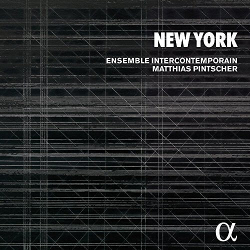 Cage / Reich / Varese / Pintscher - New York - Music CD