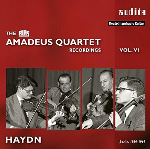 Haydn / Amadeus Quartet - Rias Amadeus Quartet Haydn Recordings Vol 6 - Music CD