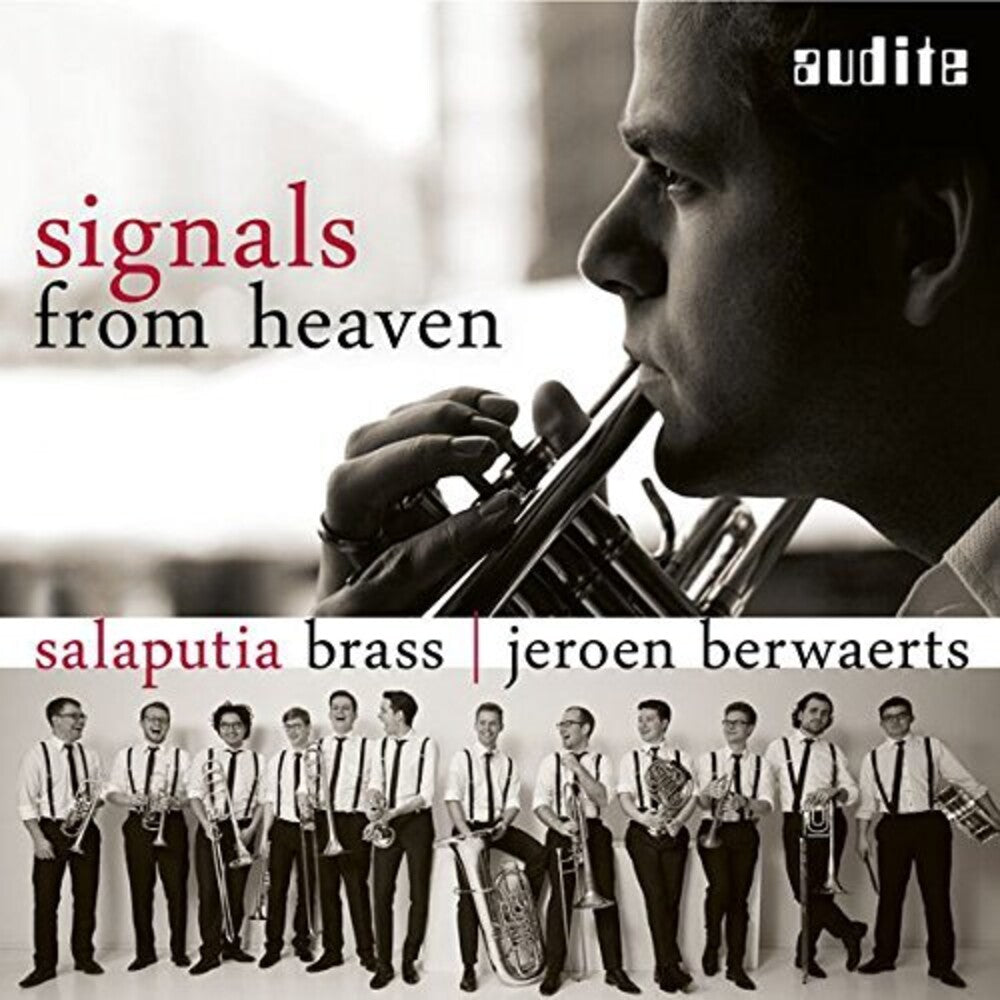 Salaputia Brass - Signals from Heaven Music CD