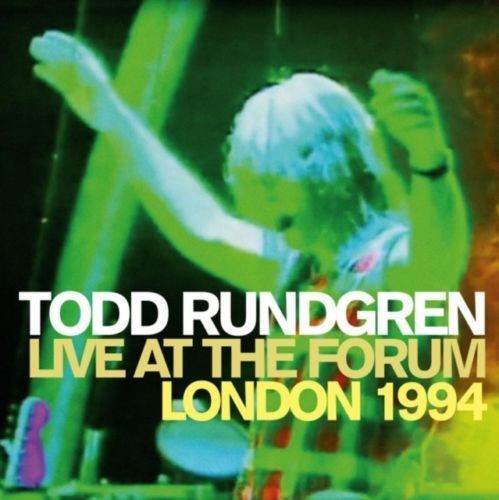 Rundgren,todd - Live At The Forum: London 1994 - Music CD