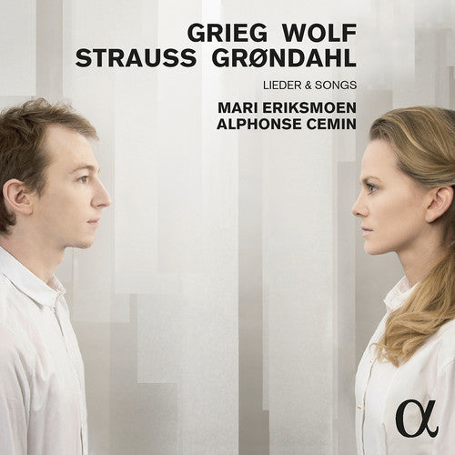 Grieg / Eriksmoen / Cemin - Lieder & Songs - Music CD