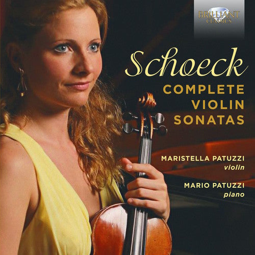 Schoeck,otmar / Patuzzi,maristella / Patuzzi,mario - Otmar Schoeck: Complete Violin Sonatas - Music CD