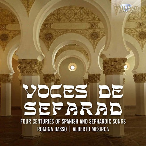 Falla,manuel De / Basso,romina / Mesirca,alberto - Voces De Sefarad - Music CD